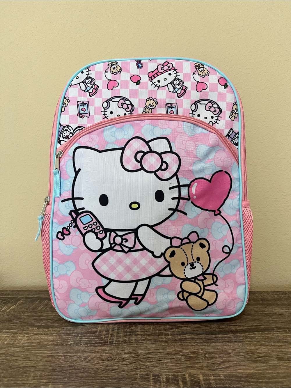 Hello Kitty Pink Backpack